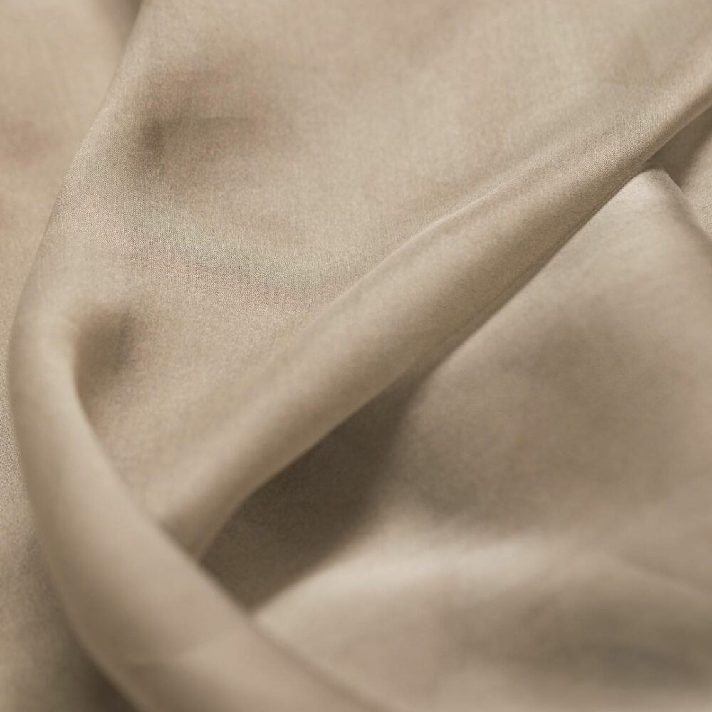 light beige silk fabric