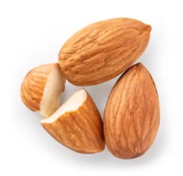 Təbii badam ləpələri