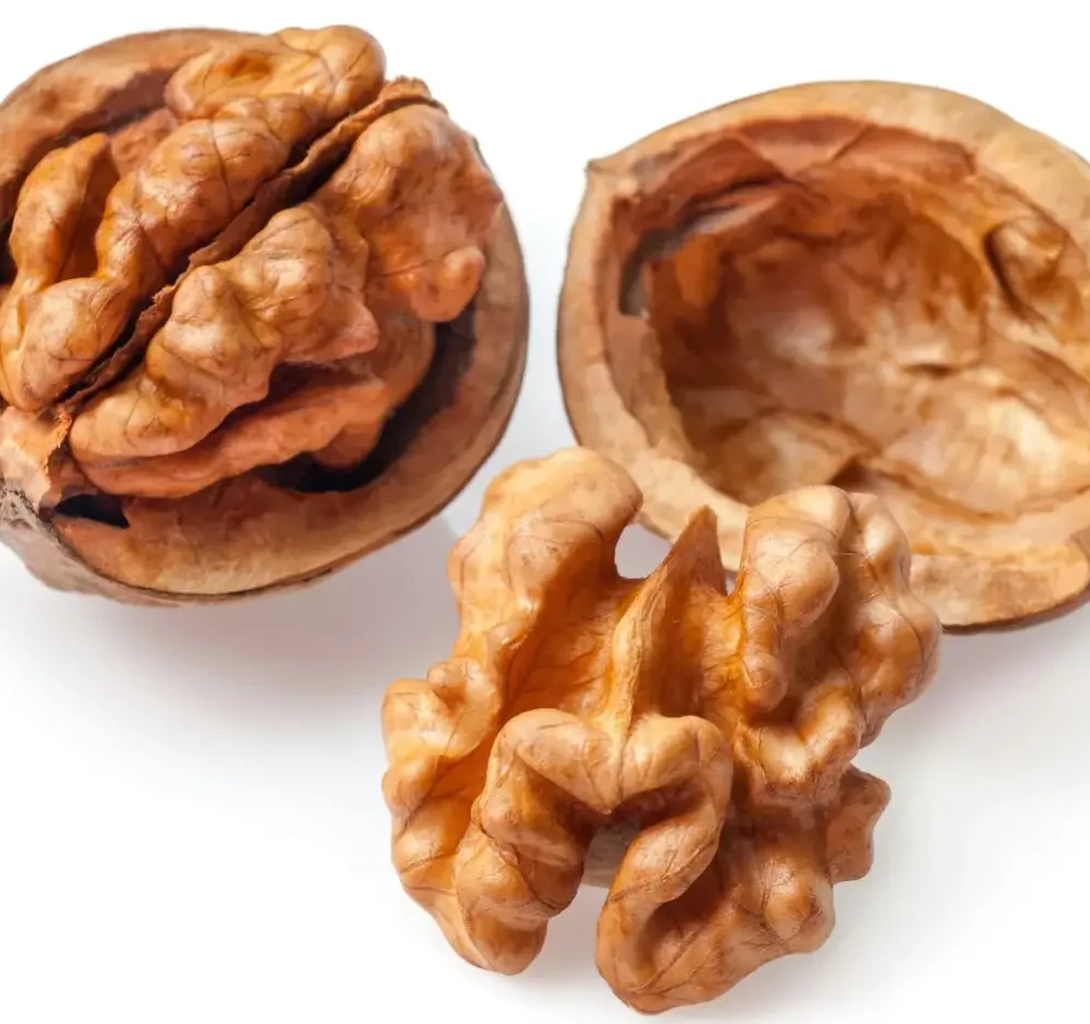 Təbii qoz ləpələri